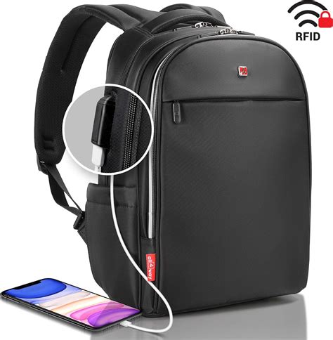 rfid protected backpacks|rfid backpacks for men.